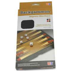 Backgammon Magnetic 6.5 Inch Wallet Series
