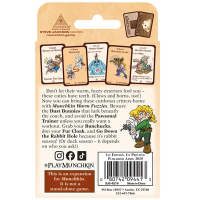 Card Games, Munchkin: Warm Fuzzies