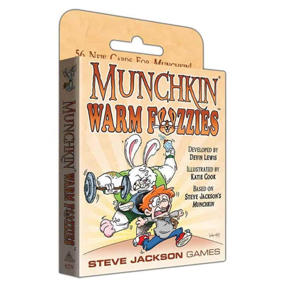 Card Games, Munchkin: Warm Fuzzies