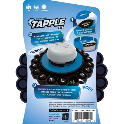Word Games, Tapple MIni