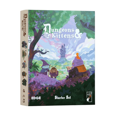 Role Playing Games, Dungeons & Kittens RPG: Starter Set