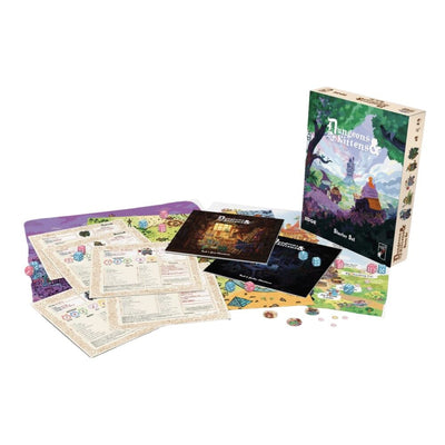 Role Playing Games, Dungeons & Kittens RPG: Starter Set