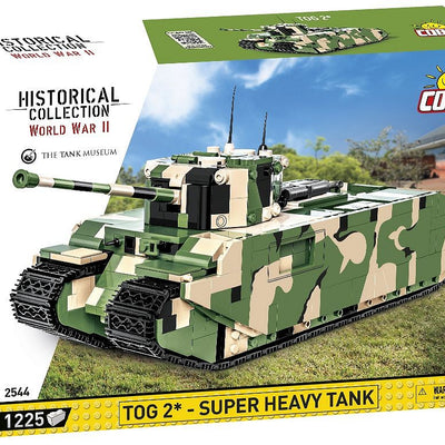 COBI - Construction Blocks, Tog 2 Super Heavy Tank