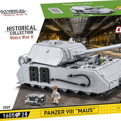 COBI - Construction Blocks, Panzer VIII Maus 1605PC