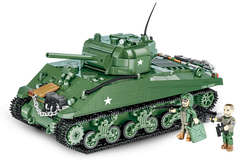 COBI M4A3 Sherman Tank 852pc