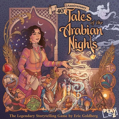 Board Games, Tales of the Arabian Nights: 40th Anniversary Edition