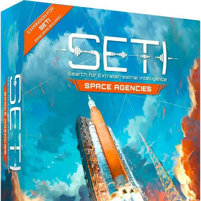 Board Games, SETI: Search for Extraterrestrial Intelligence – Space Agencies