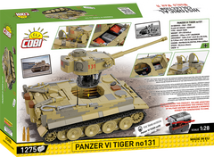 COBI Tank Museum Panzer Tiger VI No. 131 1275pc