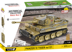 COBI Tank Museum Panzer Tiger VI No. 131 1275pc