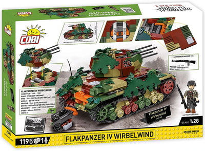 COBI - Construction Blocks, COBI FlakPanzer IV Wirbelwind Executive Edition 1195pc