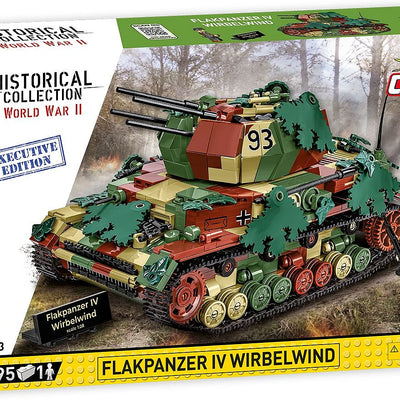 COBI - Construction Blocks, COBI FlakPanzer IV Wirbelwind Executive Edition 1195pc