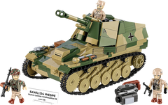 COBI SD.KFZ.124 Wespe Self-Propelled Gun Executive Edition 860pc