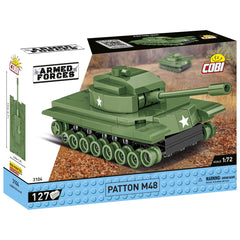COBI Patton M48 Tank 127pc