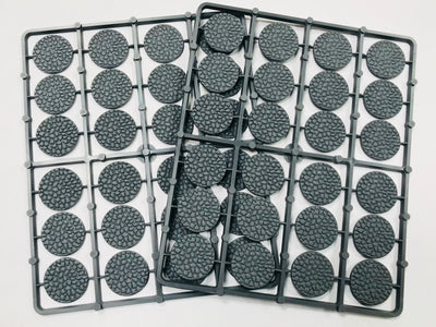 Accessories, Renedra: 25mm Diameter Cobblestone Bases