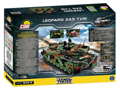 COBI Leopard 2A5 TVM Tank 945pc