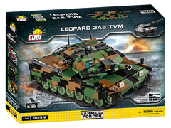 COBI Leopard 2A5 TVM Tank 945pc