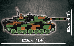 COBI Leopard 2A5 TVM Tank 945pc