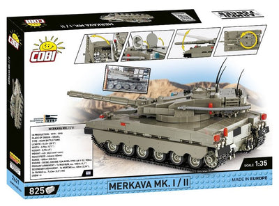 COBI - Construction Blocks, COBI Merkava MK.I/II Tank 825pc