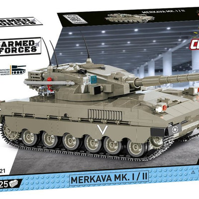 COBI - Construction Blocks, COBI Merkava MK.I/II Tank 825pc