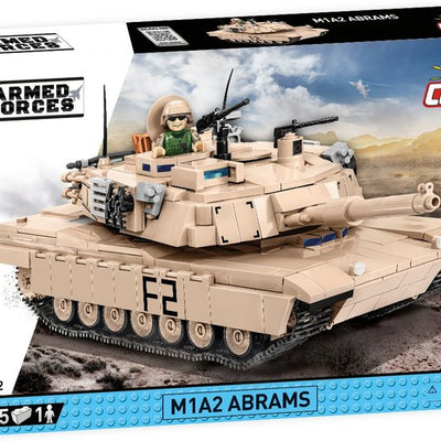 COBI - Construction Blocks, COBI M1A2 Abrams Tank 975pc