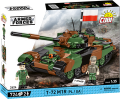 COBI T-72 M1R PL/UA Tank 724pc