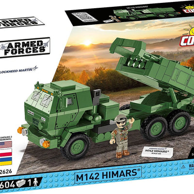 COBI - Construction Blocks, COBI M142 Himars Multiple Rocket Launcher 604pc
