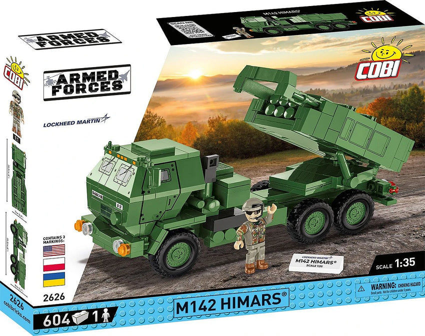 COBI M142 Himars Multiple Rocket Launcher 604pc
