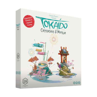 Board Games, Tokaido: Crossroads & Matsuri