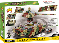 COBI Pz.Kpfw. V Panther Ausf. A 1152pc