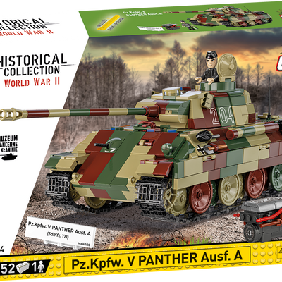 COBI - Construction Blocks, COBI Pz.Kpfw. V Panther Ausf. A 1152pc