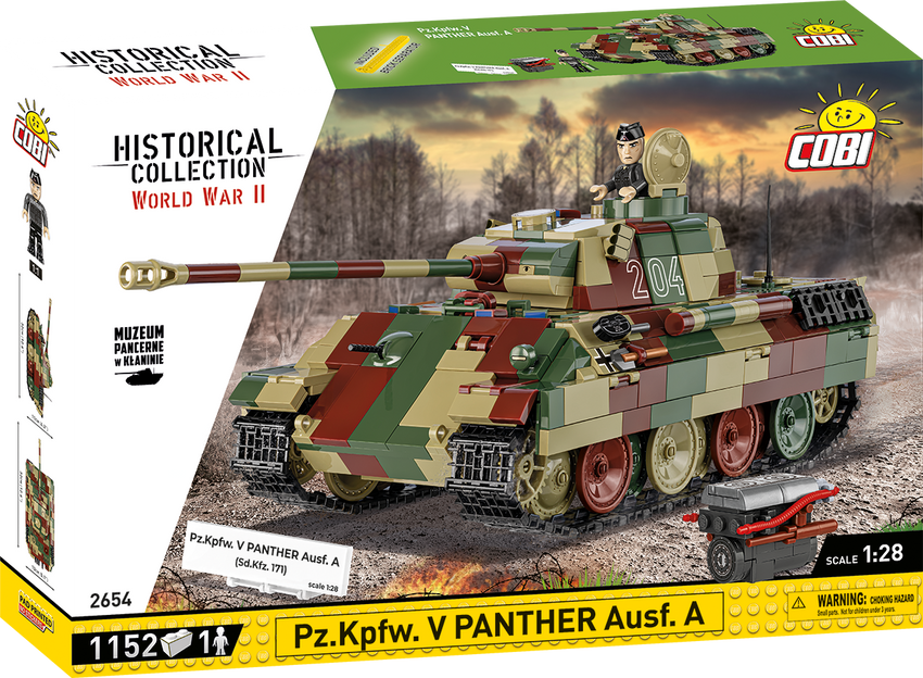 COBI Pz.Kpfw. V Panther Ausf. A 1152pc