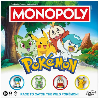 Board Games, Monopoly: Pokemon Edition
