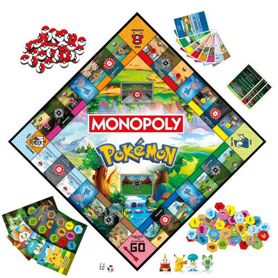 Board Games, Monopoly: Pokemon Edition