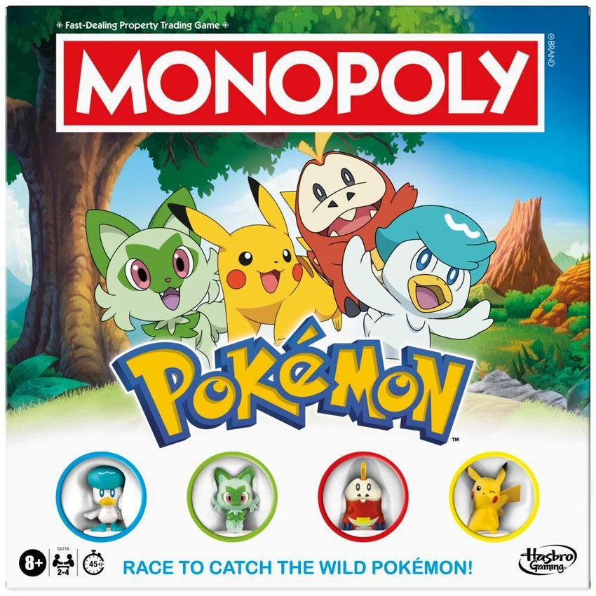 Monopoly: Pokemon Edition