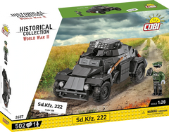 COBI Sd.Kfz. 222 Armored Vehicle 502pc
