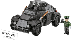 COBI Sd.Kfz. 222 Armored Vehicle 502pc