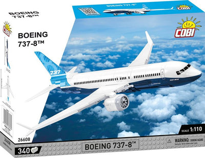 COBI - Construction Blocks, Boeing 737-8 340PC