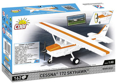 COBI Cessna 172 Skyhawk Aircraft Orange 162pc