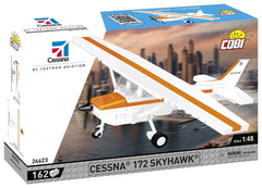 COBI Cessna 172 Skyhawk Aircraft Orange 162pc