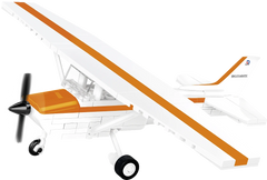 COBI Cessna 172 Skyhawk Aircraft Orange 162pc