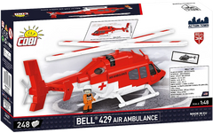COBI Bell 429 Air Ambulance Helicopter 248pc