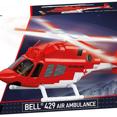 COBI - Construction Blocks, COBI Bell 429 Air Ambulance Helicopter 248pc
