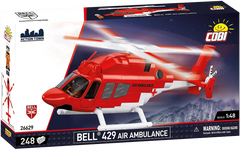 COBI Bell 429 Air Ambulance Helicopter 248pc