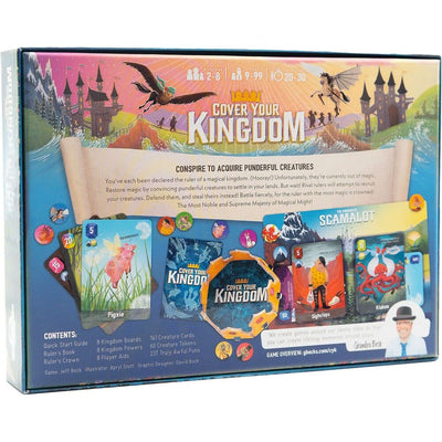 All Products, Cover Your Kingdom