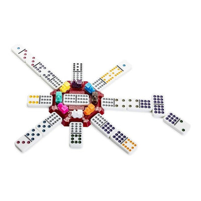 Traditional Games, Family Traditions: Mexican Train Dominoes