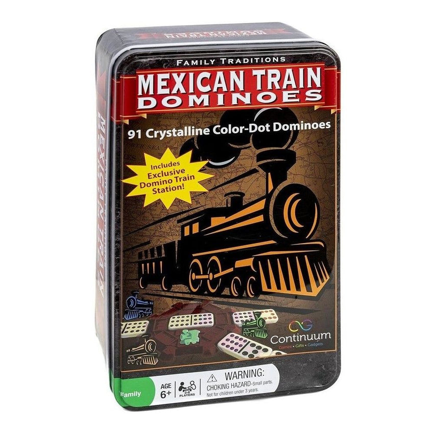 Family Traditions: Mexican Train Dominoes