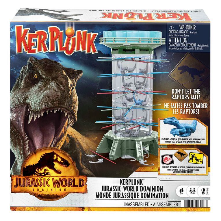 Jurassic World Kerplunk