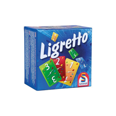 Card Games, Ligretto Blue