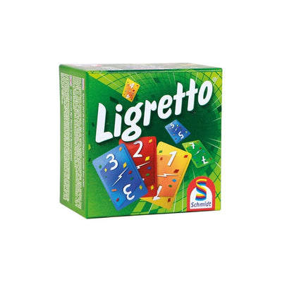 Card Games, Ligretto Green