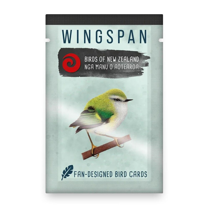 Wingspan: Fan-Designed Bird Promo Pack – Birds of New Zealand